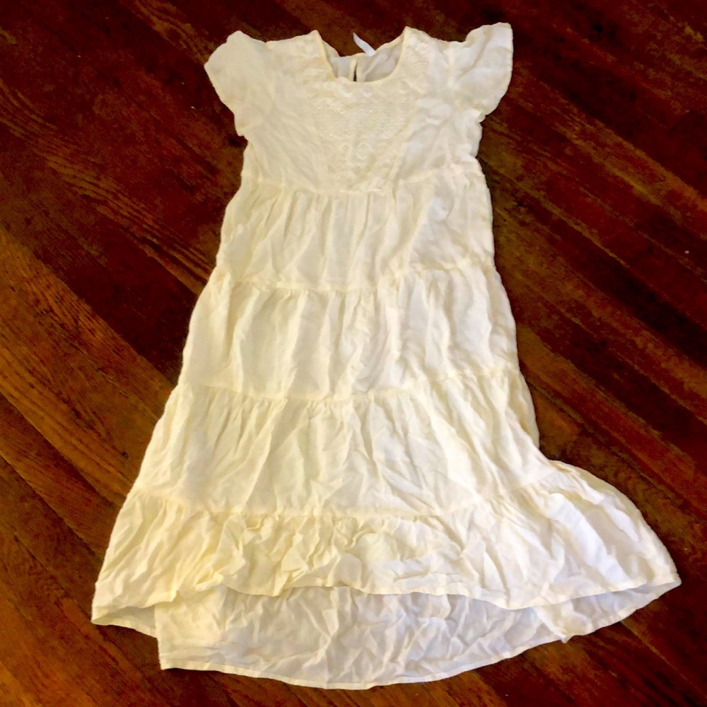 Kids FABKIDS girls size large midi/ maxi dress